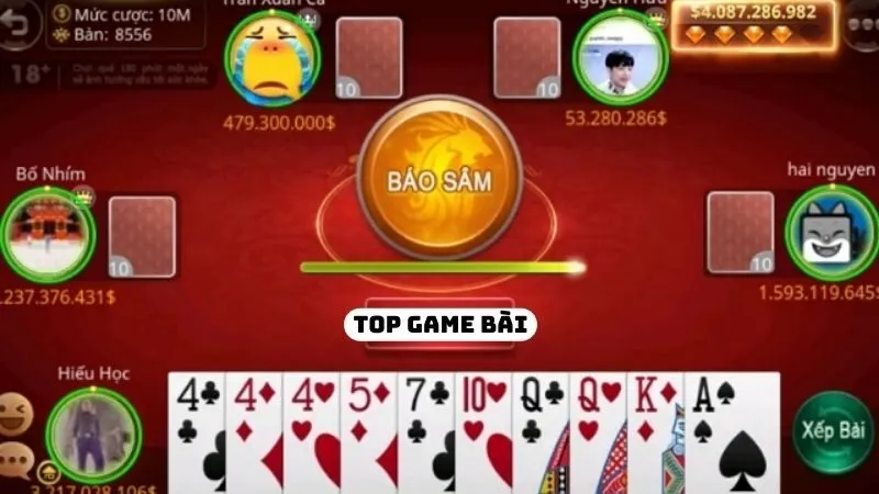 top-game-bai